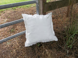 Fray Edge Linen Pillow Custom Sizes Custom Fabrics Deconstructed Linen Pillow Covers Euro Shams Linen Bedding